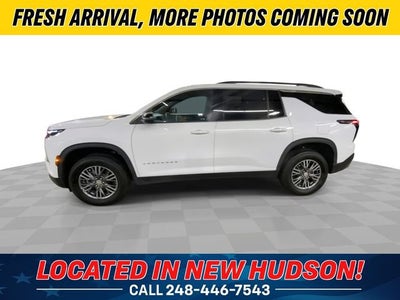 2025 Chevrolet Traverse LT