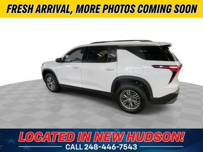 2025 Chevrolet Traverse LT