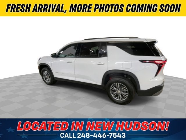2025 Chevrolet Traverse LT