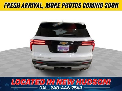 2025 Chevrolet Traverse LT
