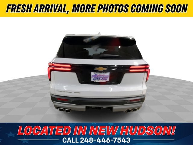 2025 Chevrolet Traverse LT