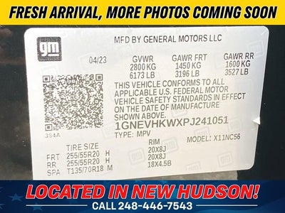 2023 Chevrolet Traverse LT Leather