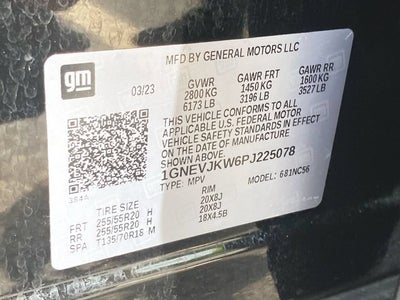 2023 Chevrolet Traverse RS
