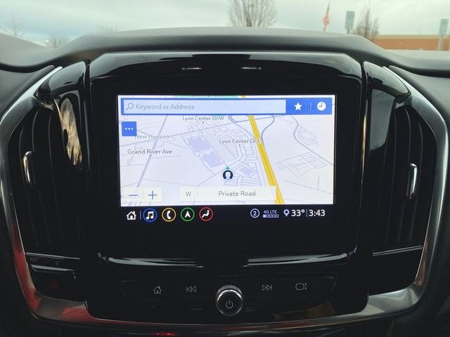 2021 Chevrolet Traverse Premier