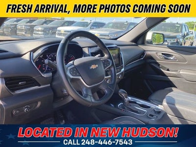 2023 Chevrolet Traverse Premier