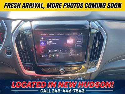 2023 Chevrolet Traverse Premier