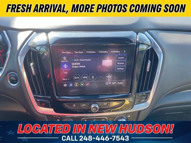 2023 Chevrolet Traverse Premier