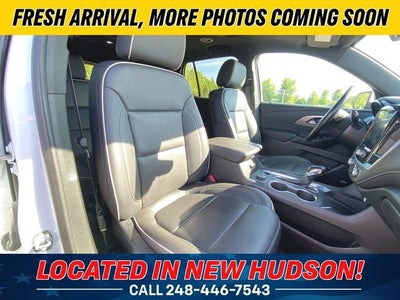 2023 Chevrolet Traverse Premier