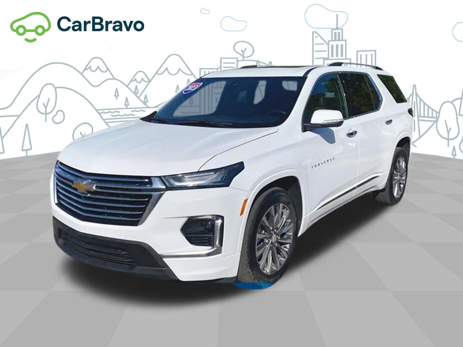 2023 Chevrolet Traverse Premier