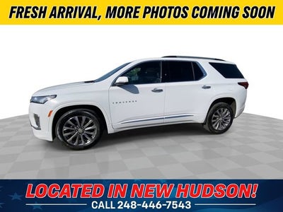 2023 Chevrolet Traverse Premier