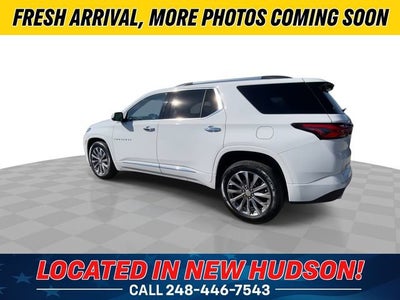 2023 Chevrolet Traverse Premier