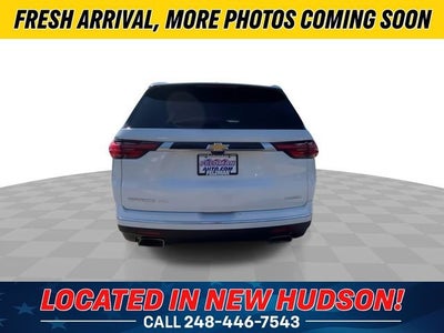 2023 Chevrolet Traverse Premier