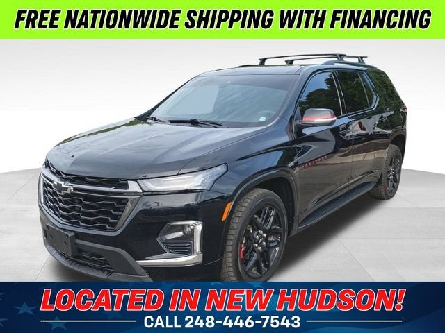 2023 Chevrolet Traverse Premier