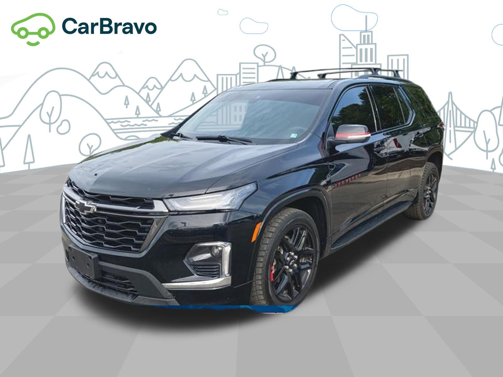 2023 Chevrolet Traverse Premier