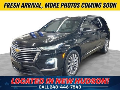 2023 Chevrolet Traverse Premier