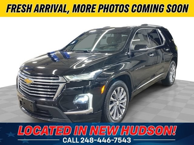 2023 Chevrolet Traverse Premier