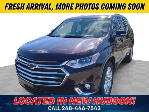 2020 Chevrolet Traverse High Country