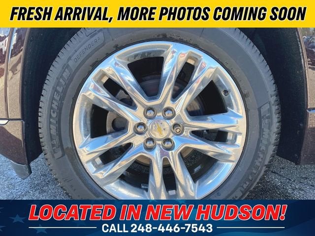 2020 Chevrolet Traverse High Country