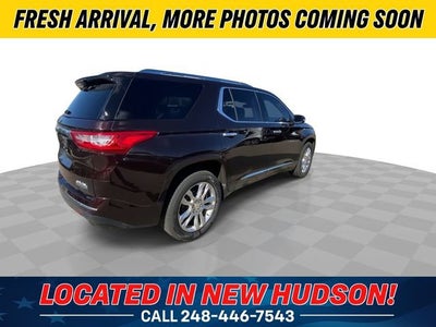 2020 Chevrolet Traverse High Country