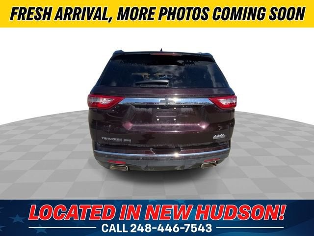 2020 Chevrolet Traverse High Country