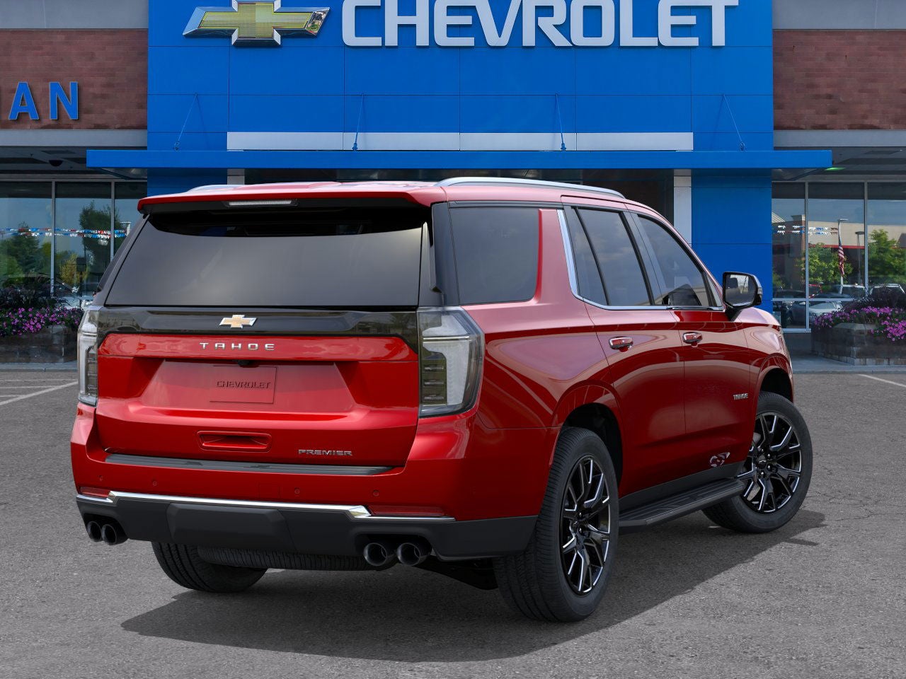 2025 Chevrolet Tahoe Premier