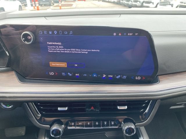 2025 Chevrolet Tahoe Premier