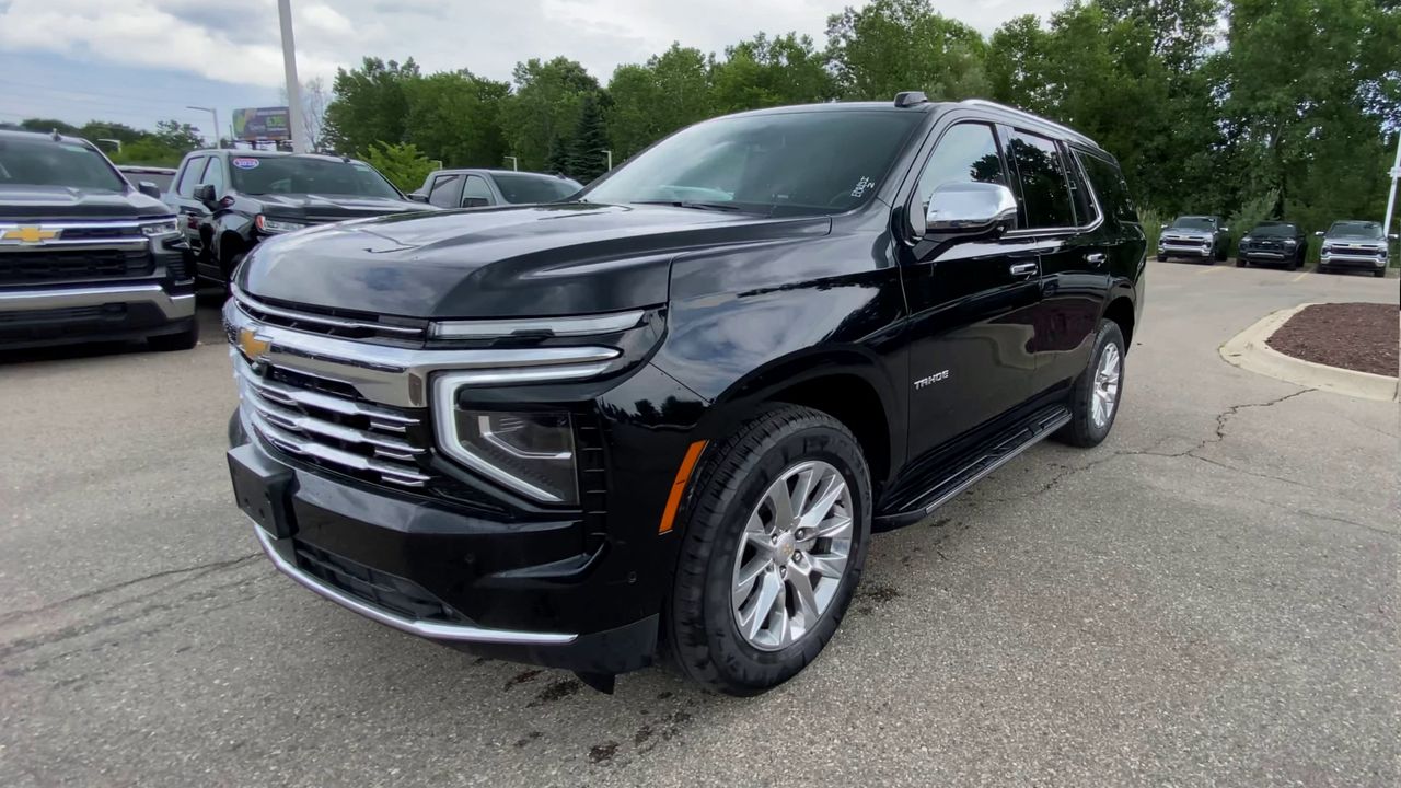 2025 Chevrolet Tahoe Premier