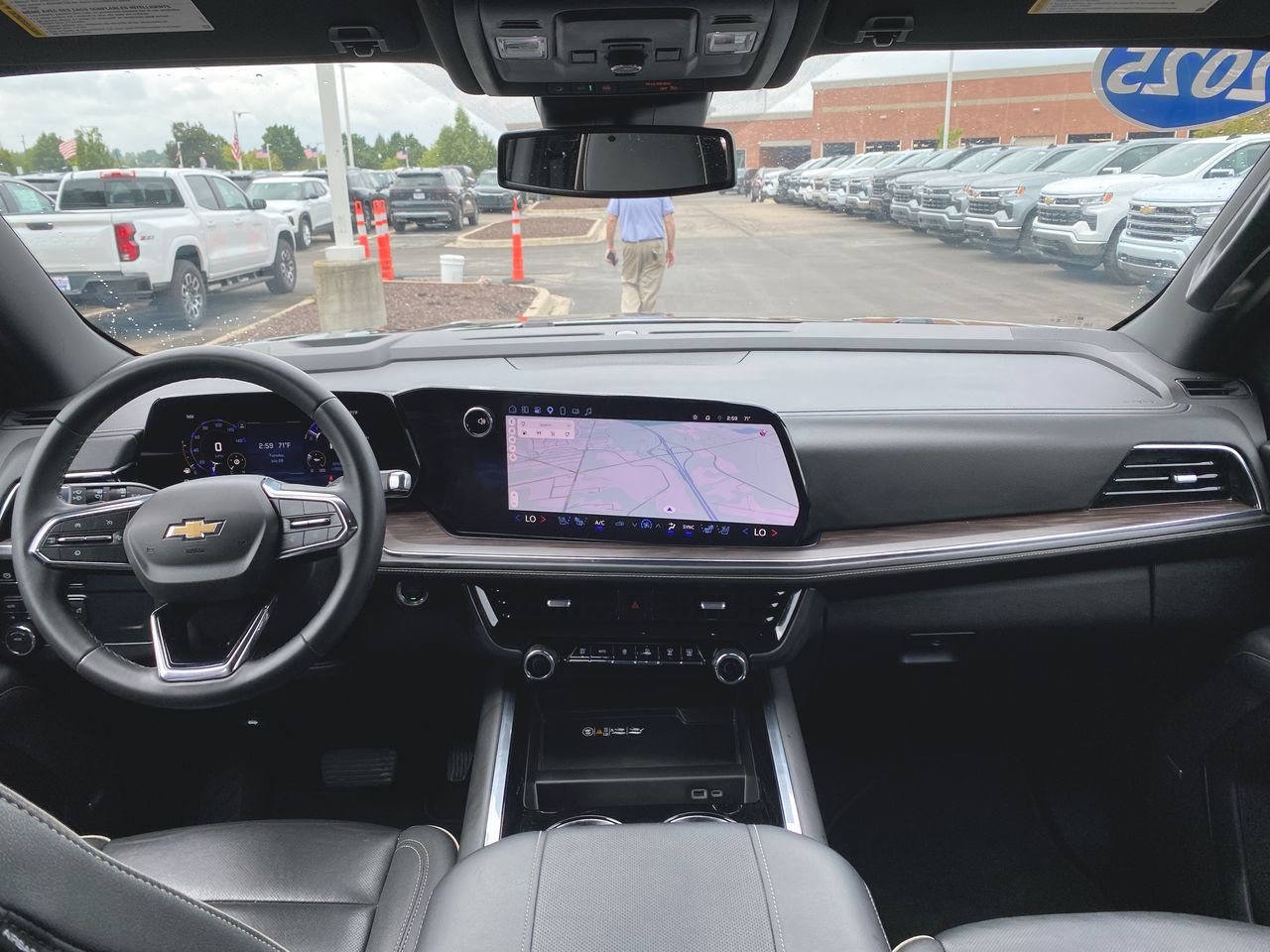 2025 Chevrolet Tahoe Premier