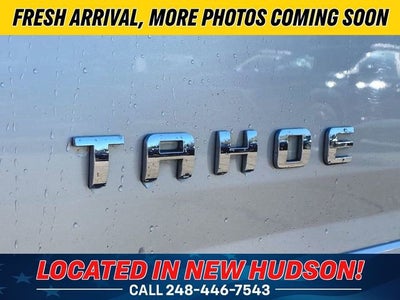 2020 Chevrolet Tahoe LT