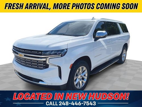 2022 Chevrolet Suburban Premier