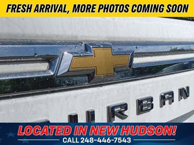 2022 Chevrolet Suburban Premier