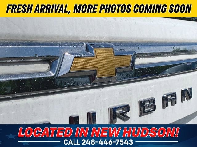 2022 Chevrolet Suburban Premier