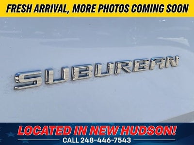 2022 Chevrolet Suburban Premier