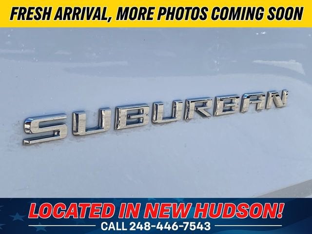 2022 Chevrolet Suburban Premier