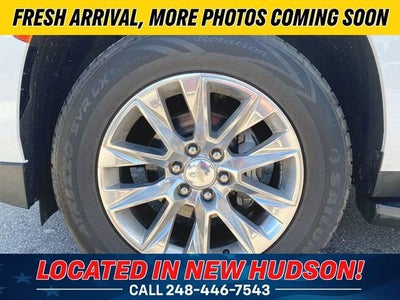 2022 Chevrolet Suburban Premier