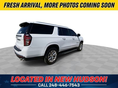 2022 Chevrolet Suburban Premier