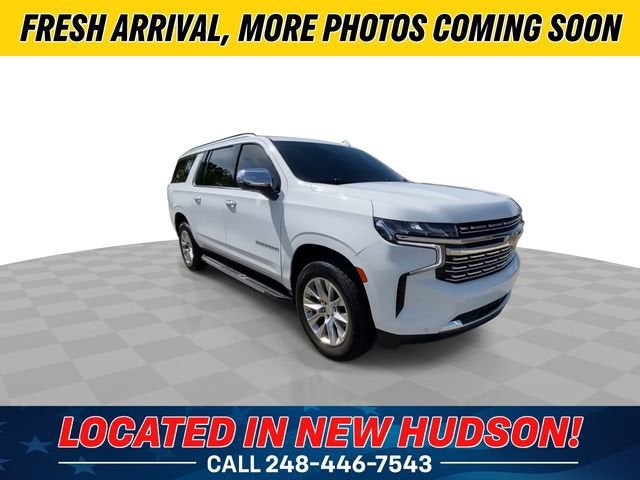 2022 Chevrolet Suburban Premier