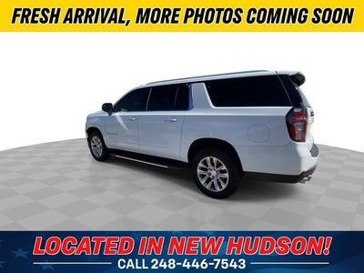 2022 Chevrolet Suburban Premier