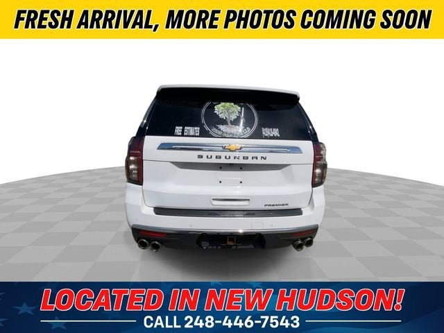 2022 Chevrolet Suburban Premier