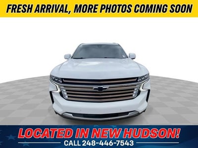 2022 Chevrolet Suburban High Country