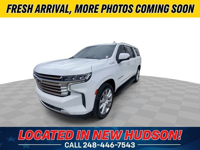 2022 Chevrolet Suburban High Country
