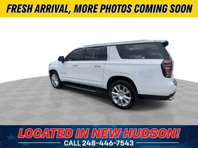 2022 Chevrolet Suburban High Country