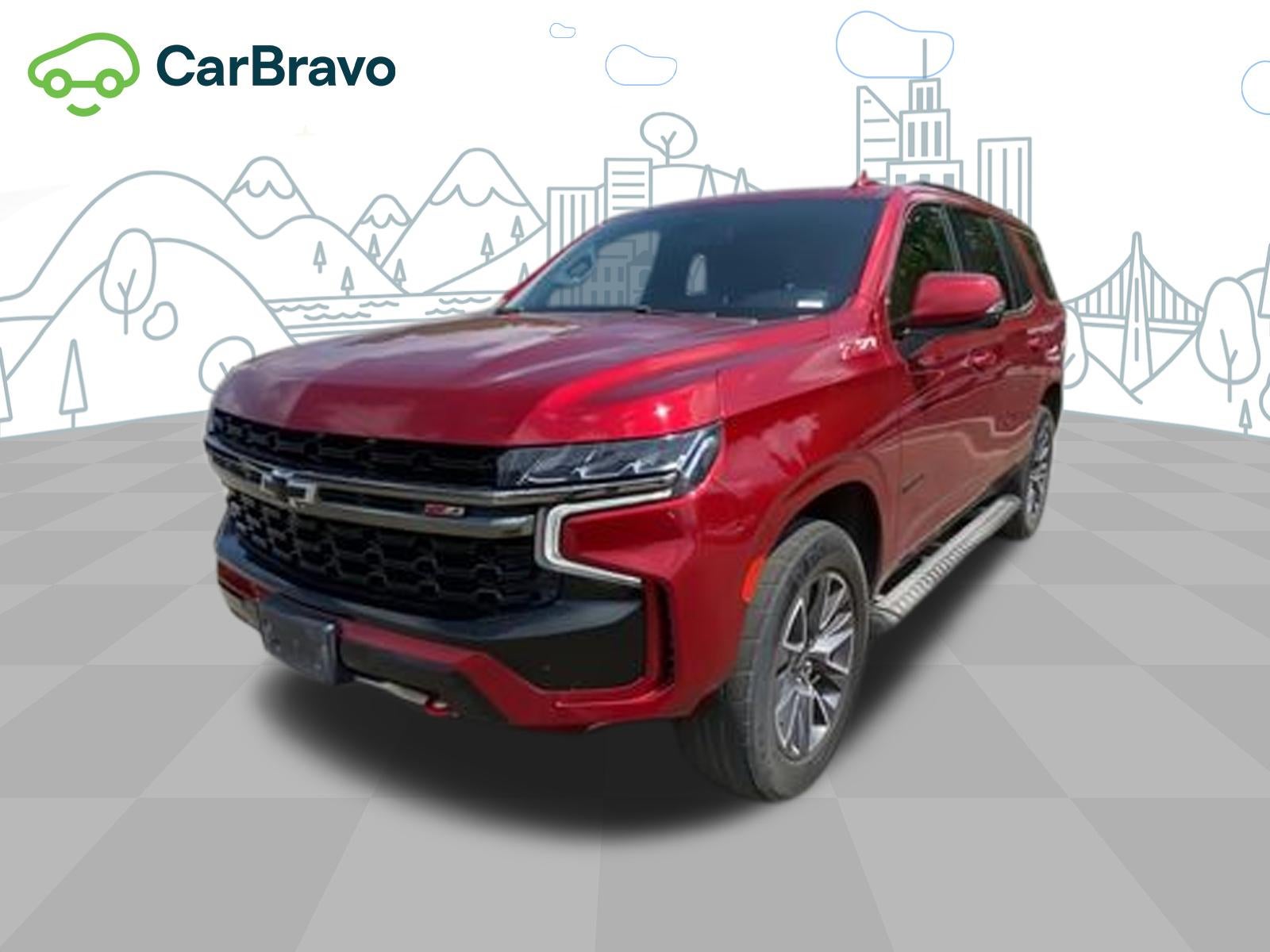 2021 Chevrolet Tahoe Z71