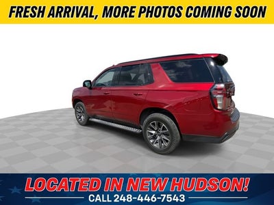 2021 Chevrolet Tahoe Z71