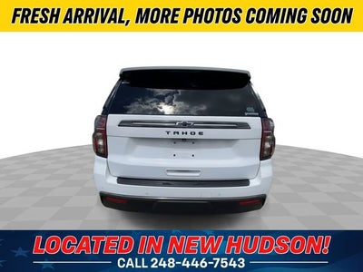 2022 Chevrolet Tahoe Z71