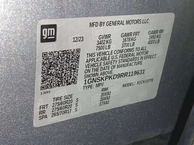 2024 Chevrolet Tahoe Z71