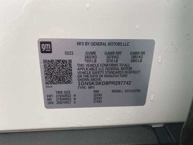 2023 Chevrolet Tahoe Premier