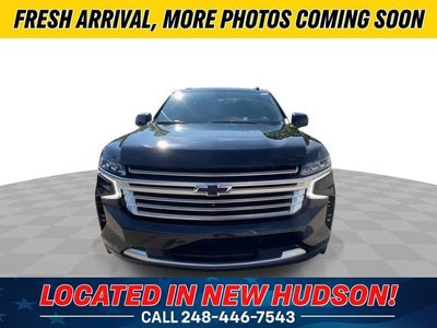 2021 Chevrolet Tahoe High Country