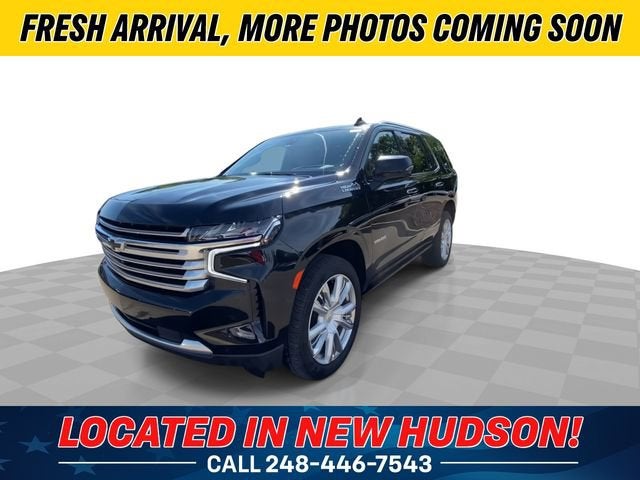 2021 Chevrolet Tahoe High Country