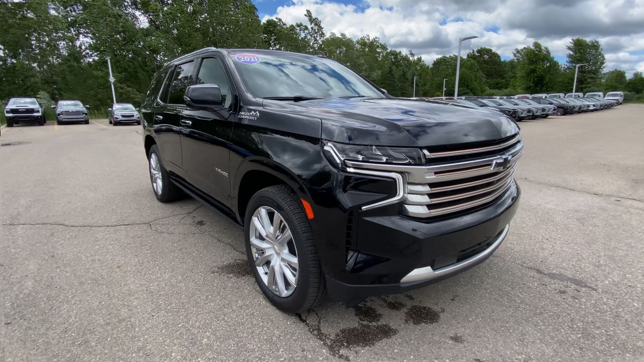 2021 Chevrolet Tahoe High Country